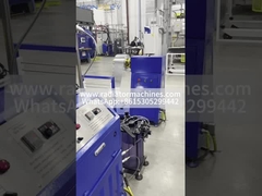 22 FPI волнистый алюминиевый штамповочный станок для теплообменников самолетов