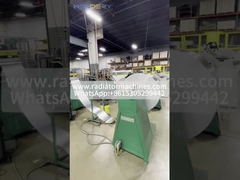 Алюминиевая петельная штамповая машина для петель теплообменника генератора энергии