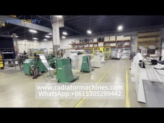 Электрогенератор Алюминиевая пелена штамповая машина для волнистых, ланированных оффсетов и простых плавников