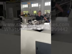 80-7 Машина для закругления труб из нержавеющей стали для производства больших объемов