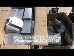 Алюминий, медь, нержавеющая сталь теплообменник охладитель нагревательные плавники