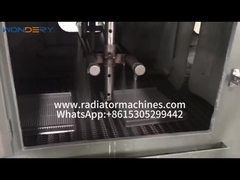 NOCOLOK Flux Electric CAB Контролируемая атмосфера Алюминиевая бразировальная печь для теплообменников