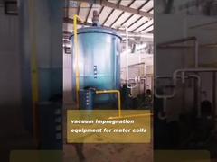 Система вакуумной пропитки (VPI) для обмоток высоковольтных и средневольтных электродвигателей