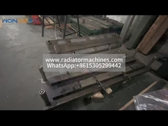 штамп для пробивки верхней пластины радиатора, штамп для пробивки