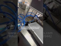 как найти утечки в автомобильных алюминиевых радиаторах на одной станции герметичной тестера утечек