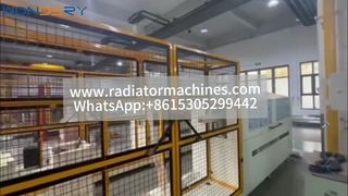 High Speed Aluminum Fin Forming Roller Machine | High Efficiency Fin Mill Production Line