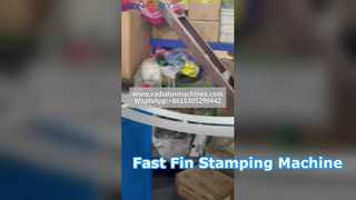 Высокоэффективный масляный радиатор для штамповки алюминиевых ребер | Прецизионное оборудование для изготовления плавников