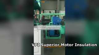 Система пропитки под высоким вакуумом под давлением (VPI): идеальная изоляция для высоковольтных двигателей и трансформаторов